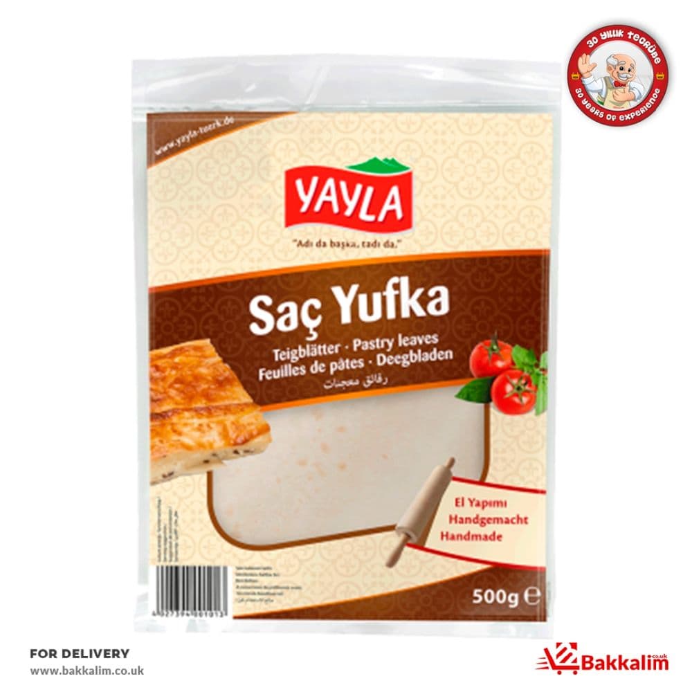 Yayla 500gr Pastry Leaves