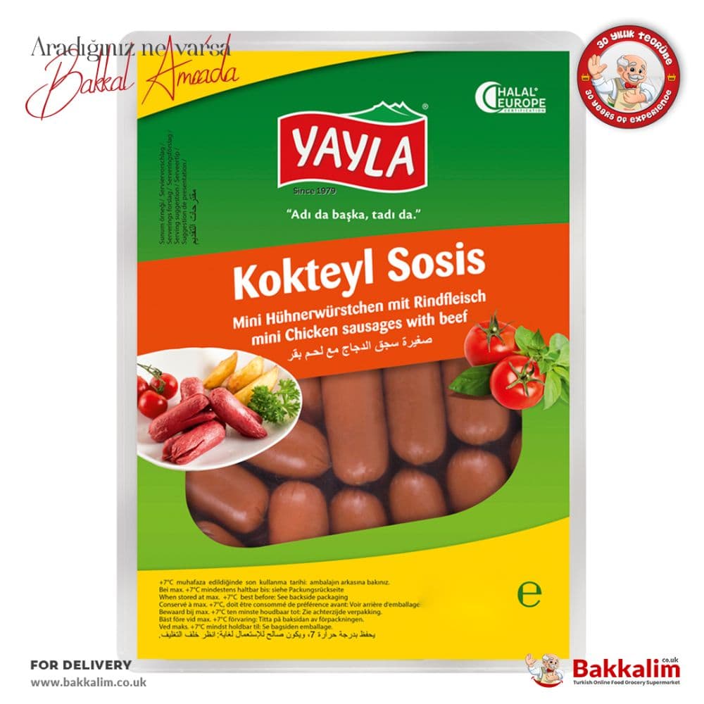 Yayla Cocktail Sausage 350g