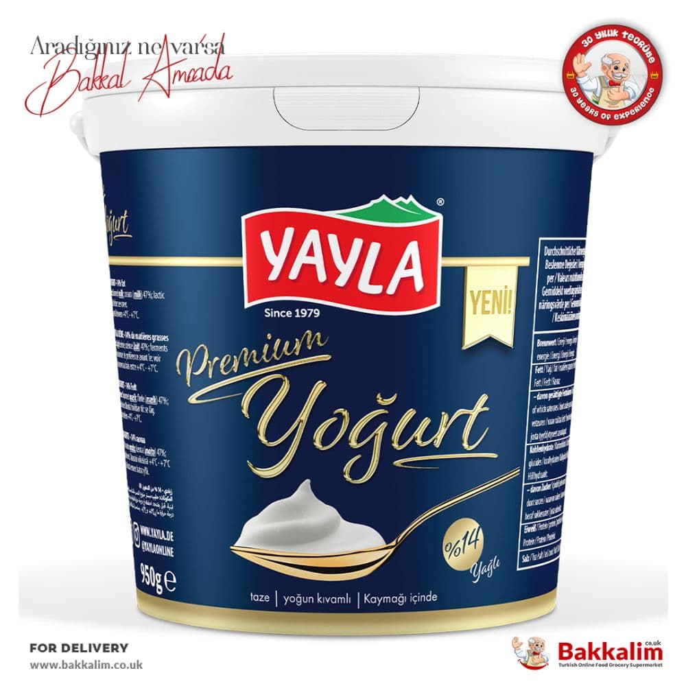 Yayla Premium Yogurt 1000g