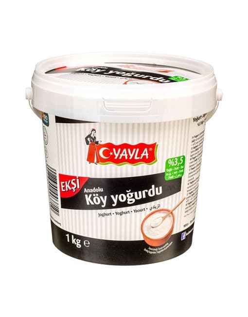 Yayla Village Yoghurt 3 Percent Fat 1000g