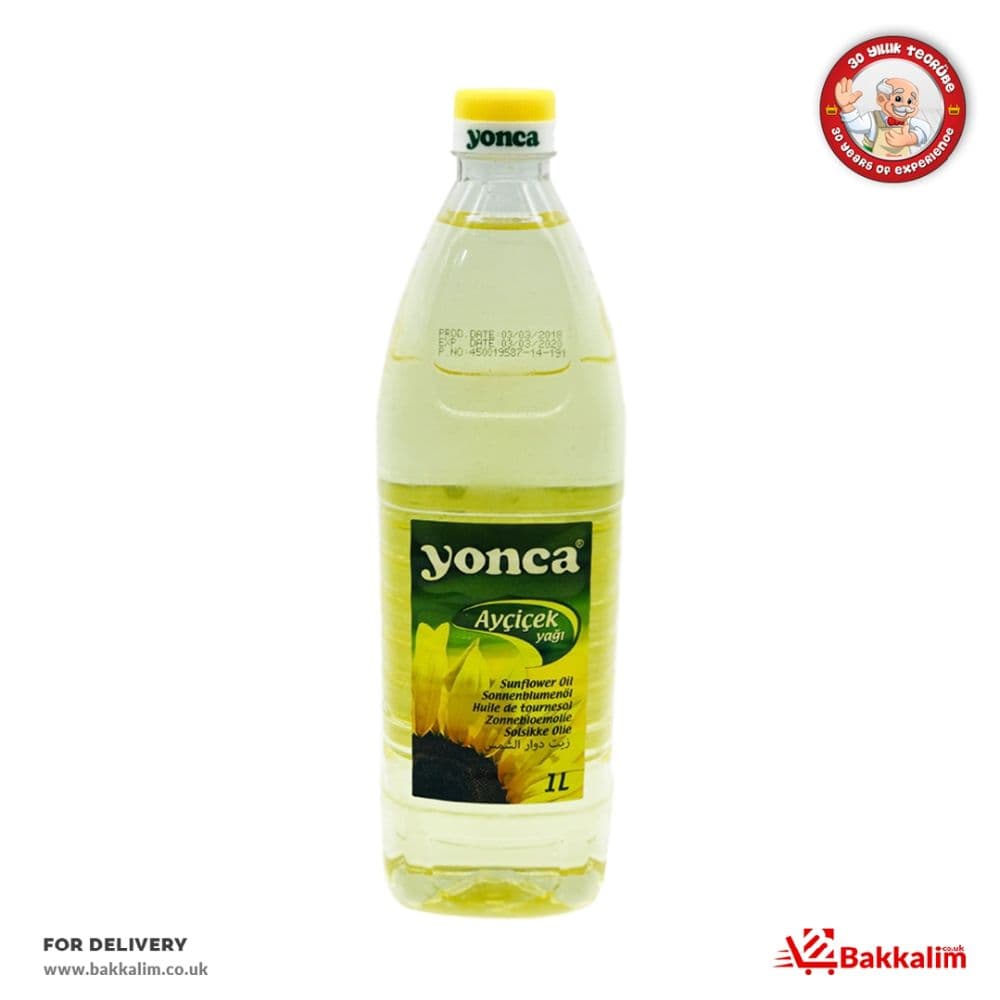 Yonca 1000ml Sunflower Oil