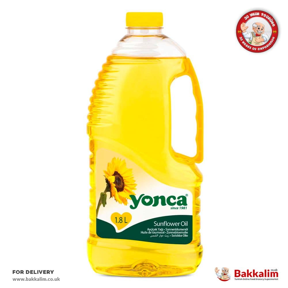 Yonca 1800ml Sunflower Oil