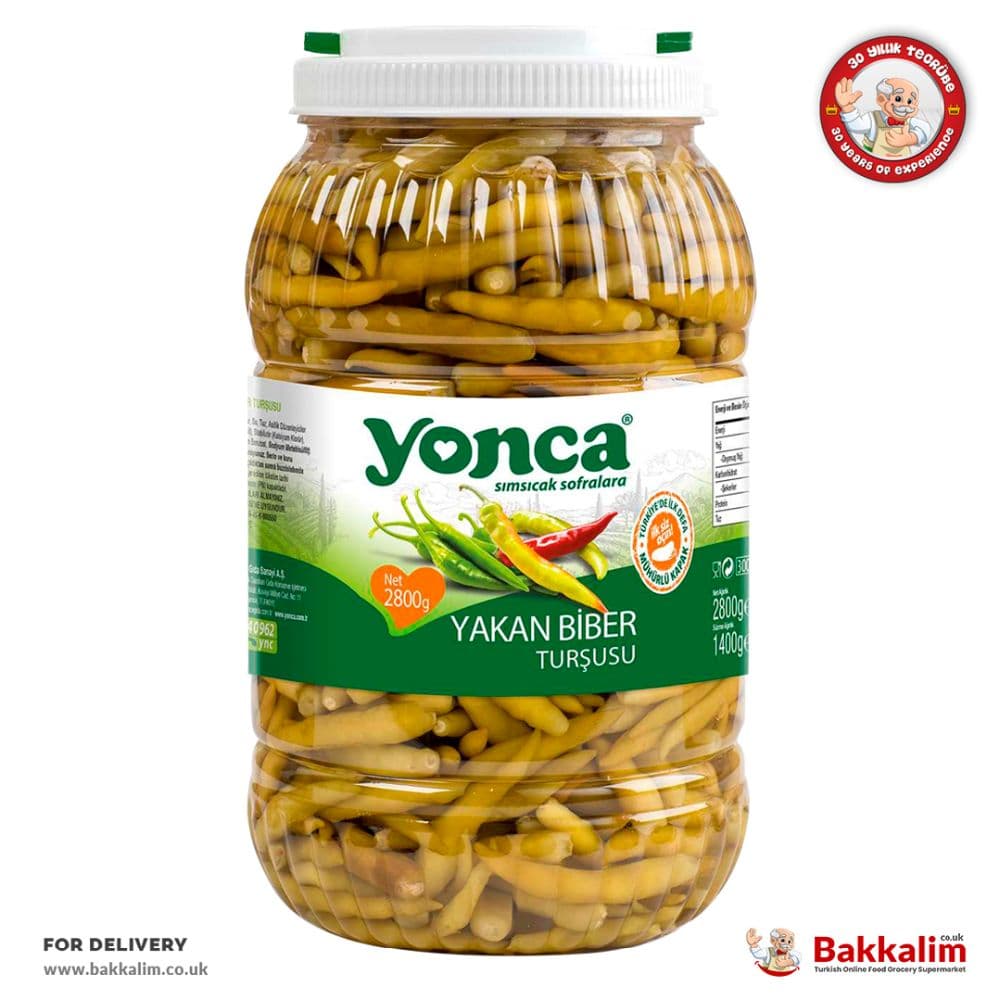 Yonca 2800gr Cayenne Pepper