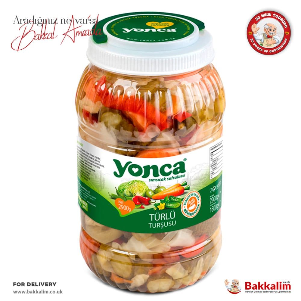 Yonca 2900g Mixed Pickles