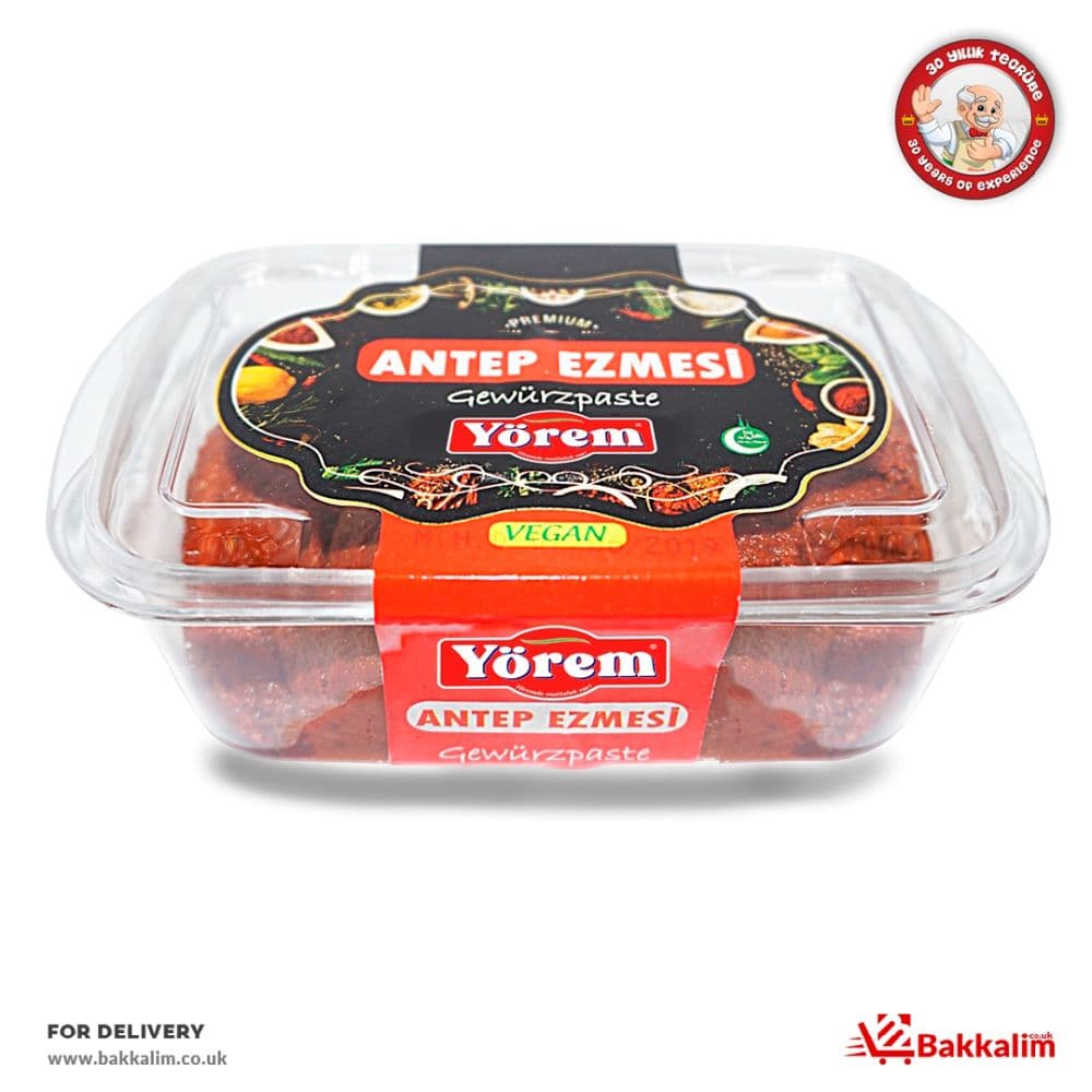 Yorem 200gr Antep Ezmesi Spice Paste