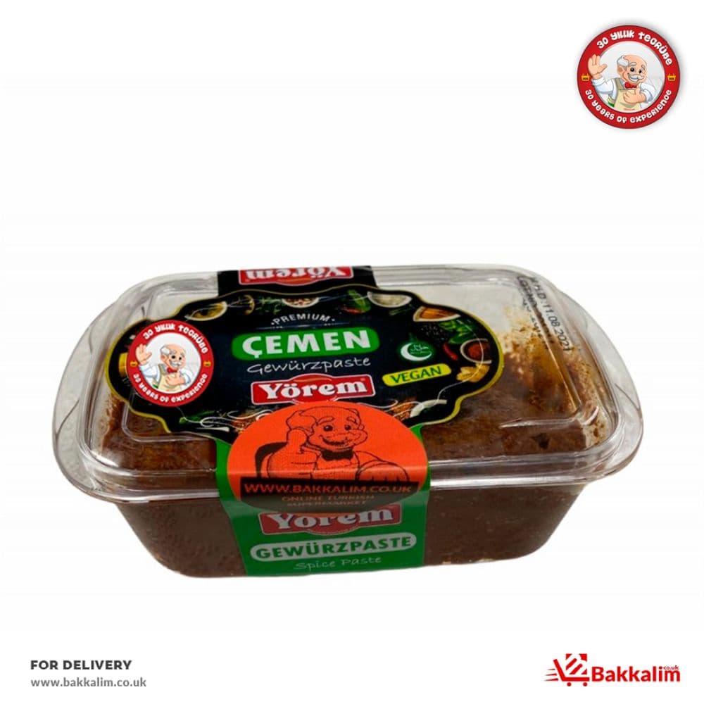 Yorem 200gr Cemen Paste Vegan