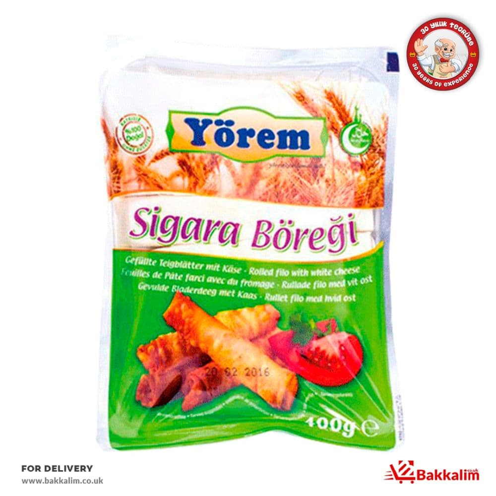 Yorem 400gr Cigarette Pastry