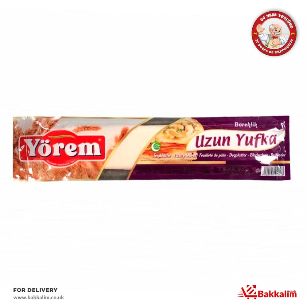 Yorem 400gr Long Phyllo Pastry