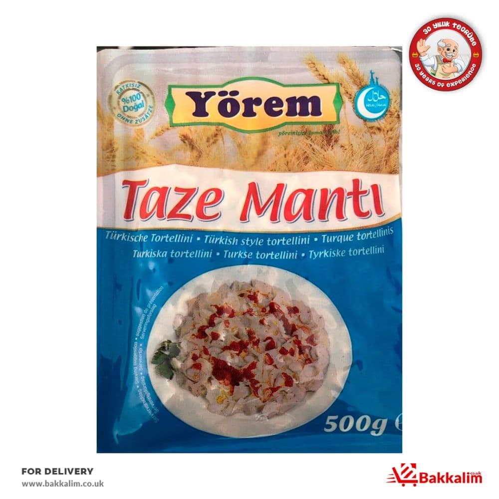 Yorem 500gr Fresh Ravioli