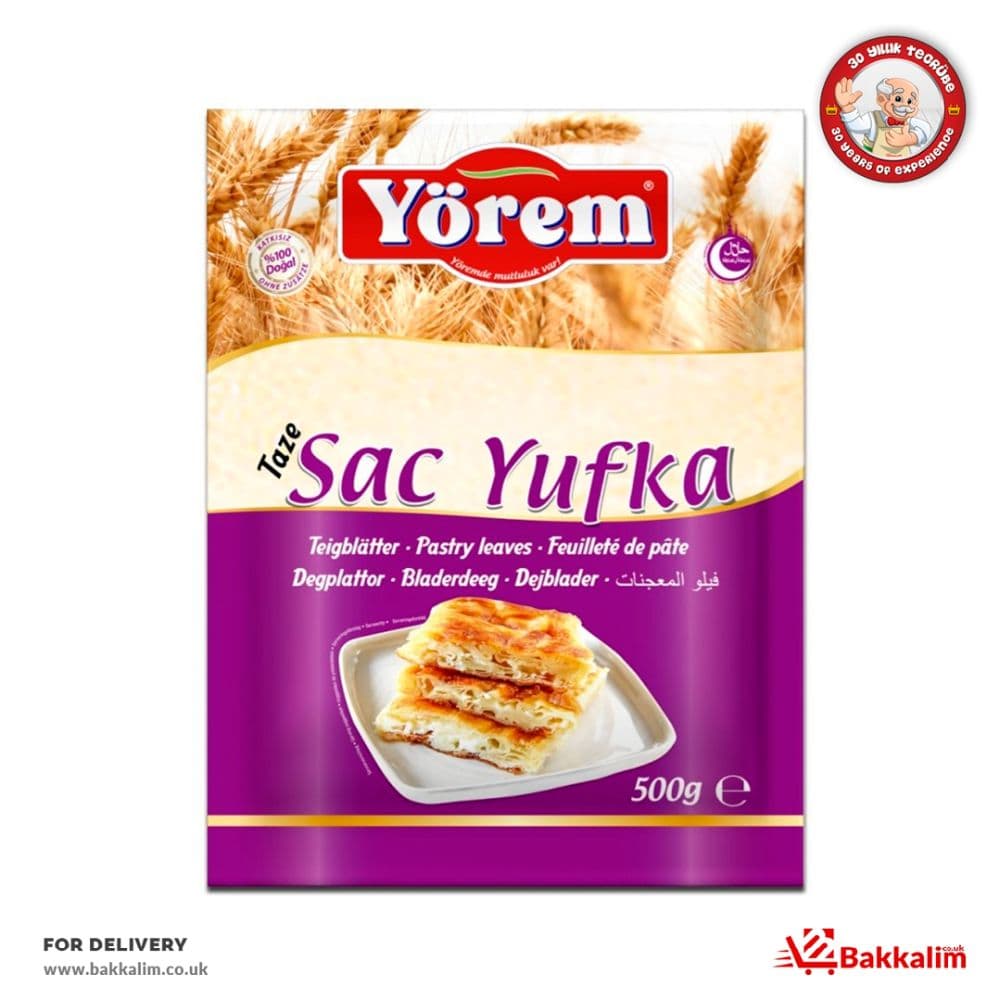 Yorem 500gr Pastry Leaves
