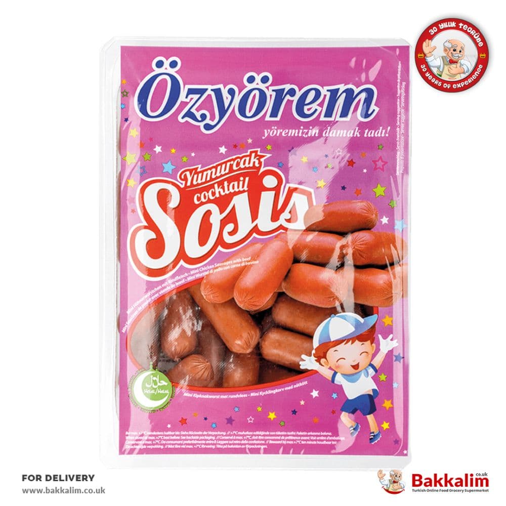 Ozyorem Cocktail Sausage Helal 400gr