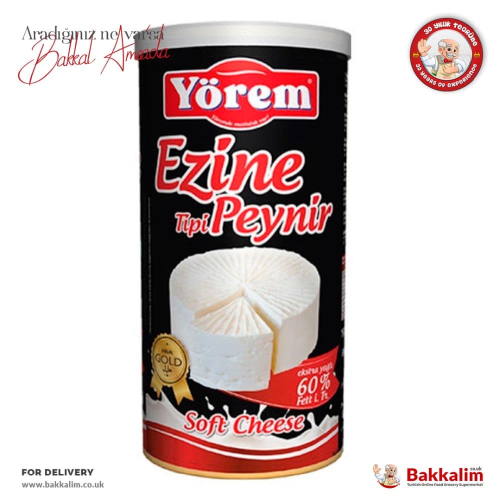 Yorem Ezine Soft Cheese 60fett 800g