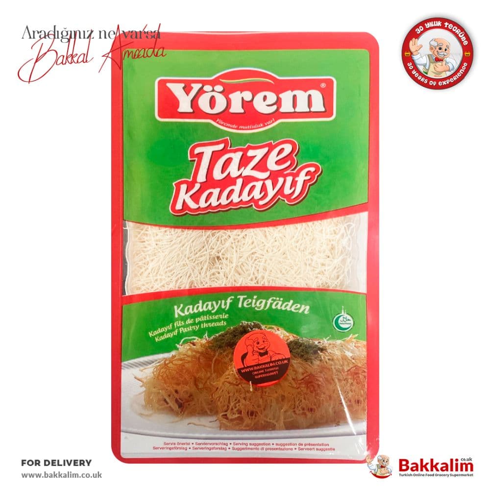 Yorem Fresh Pastry Theards 400gr
