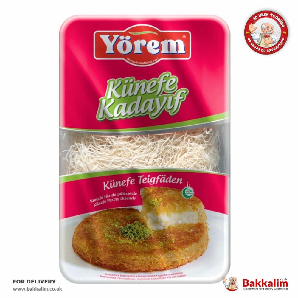 Yorem Kunefe Pastry Kadayif 400gr