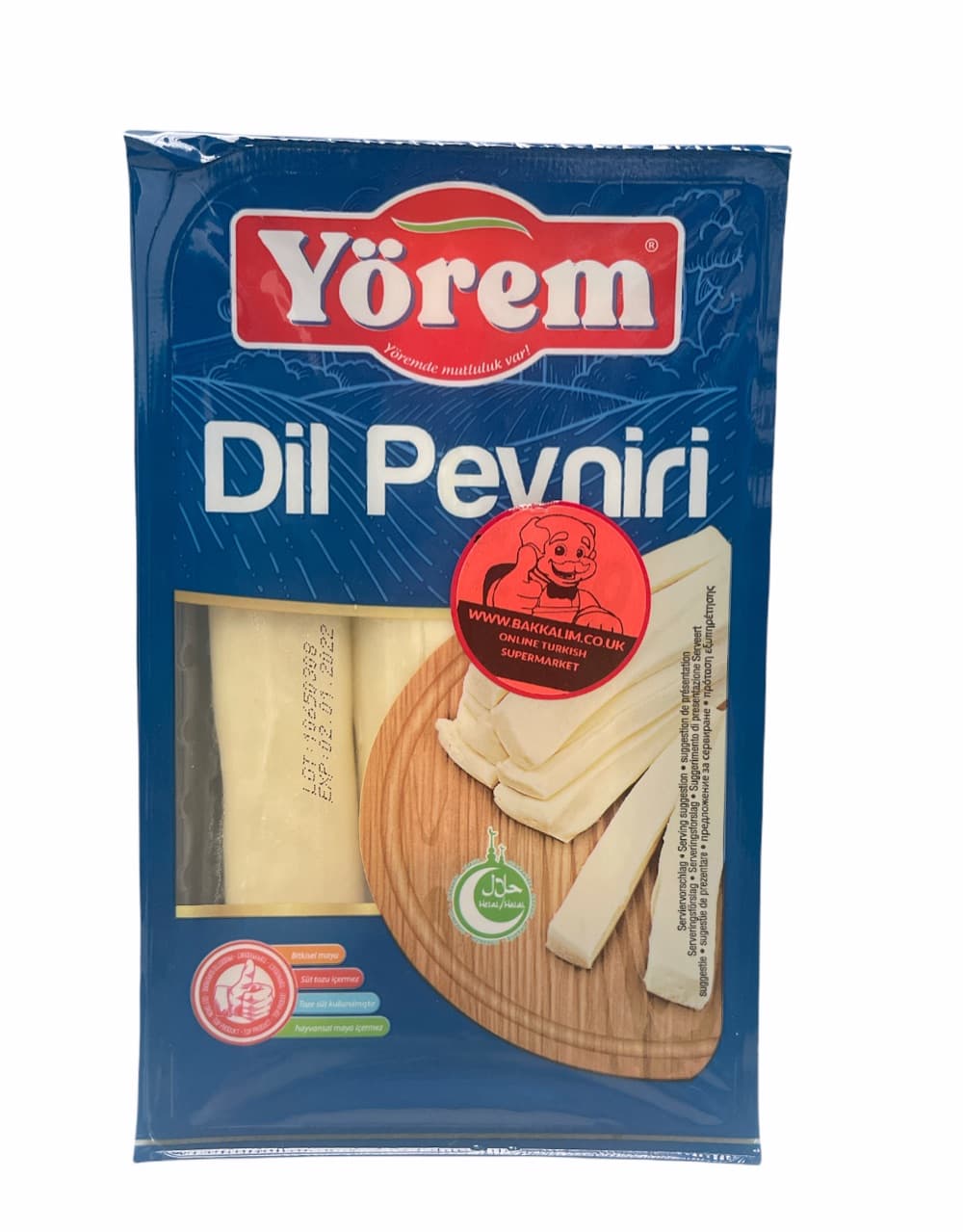 Yorem String Cheese 200g