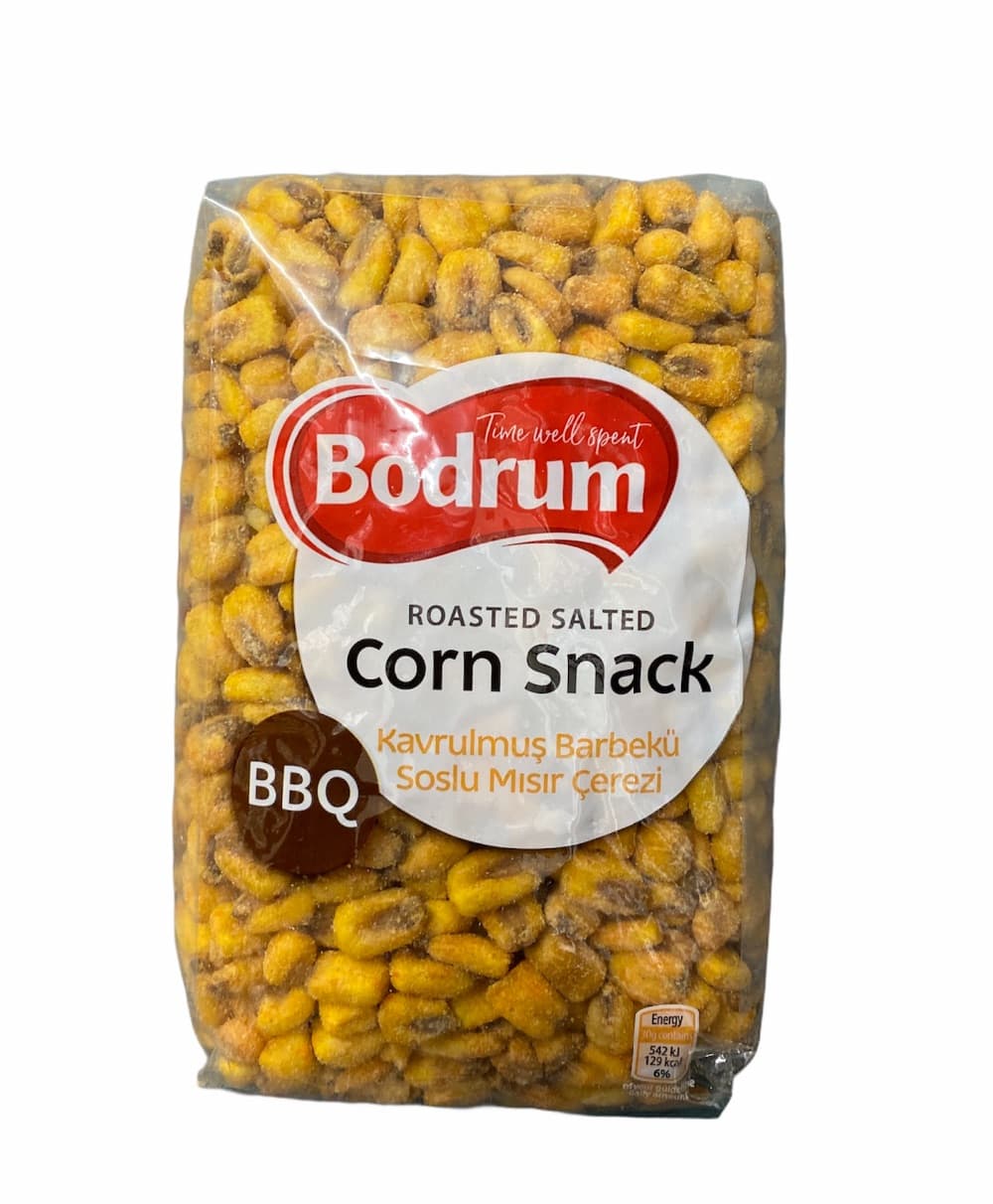 Bodrum 400gr Bbq Corn Snack
