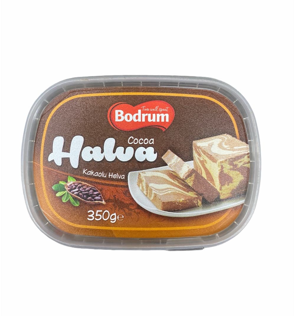 Bodrum Tahini Halva With Cocoa 350g