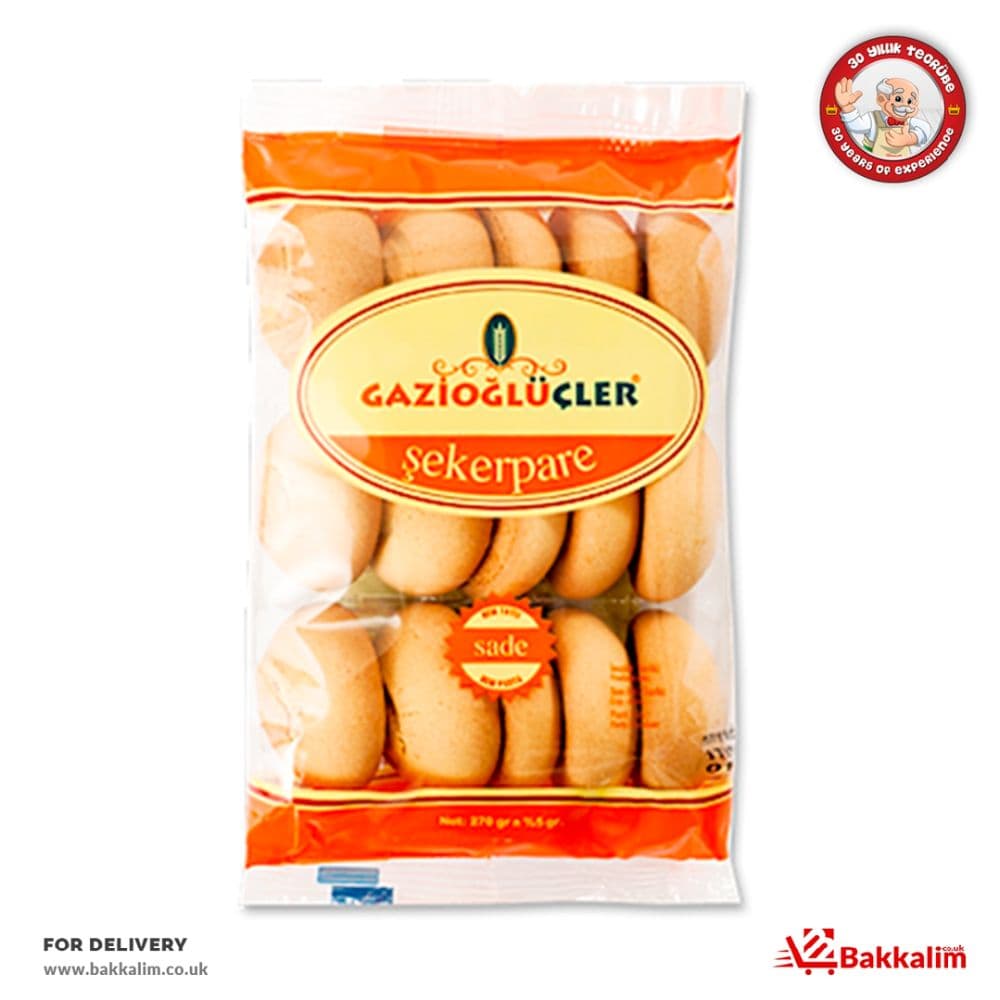 Gazıoglu 230gr Ucler Plain Sekerpare