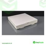 16" Plain White Premium Quality Pizza Boxes 45 Pcs