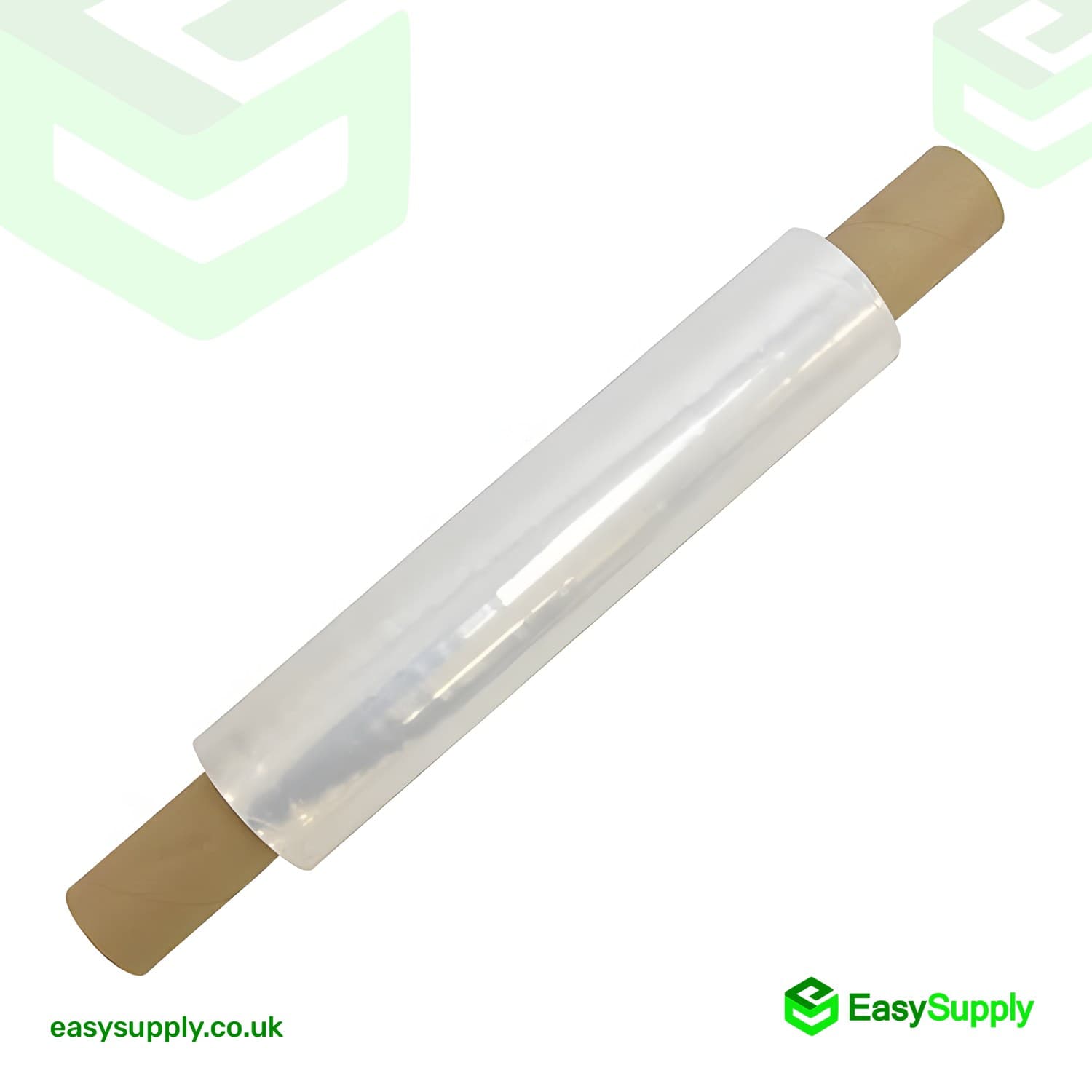 Very Tacky Pallet Wrap Clear 17 Micron 400mm Extended Core 6 Roll