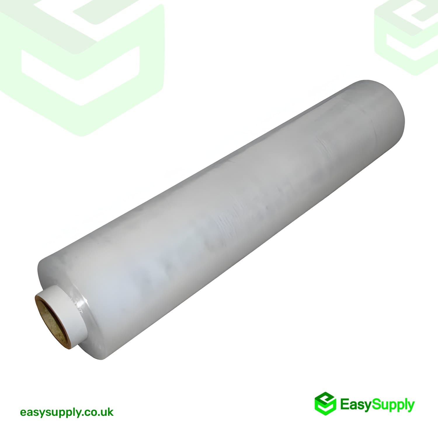 25 Micron Very Tacky Pallet Wrap 500 mm Standart Core Clear Hand Roll 6 Rolls