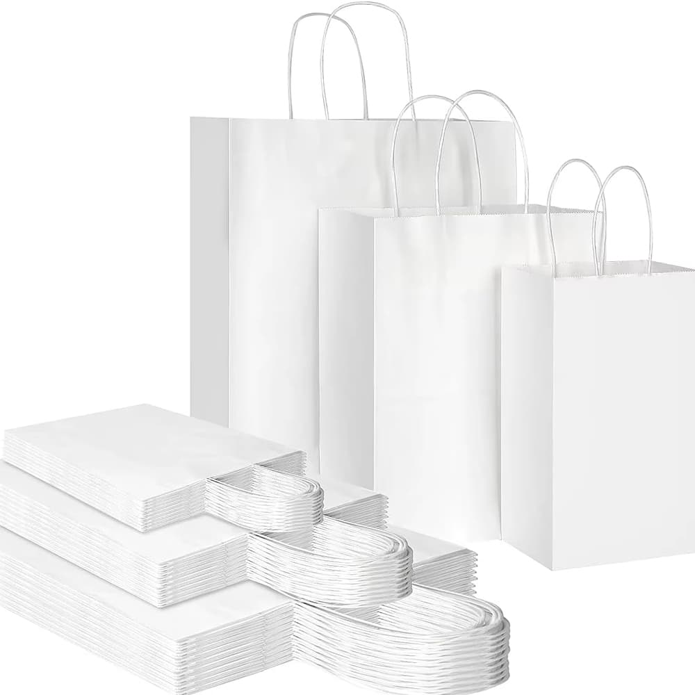 White Paper Bags