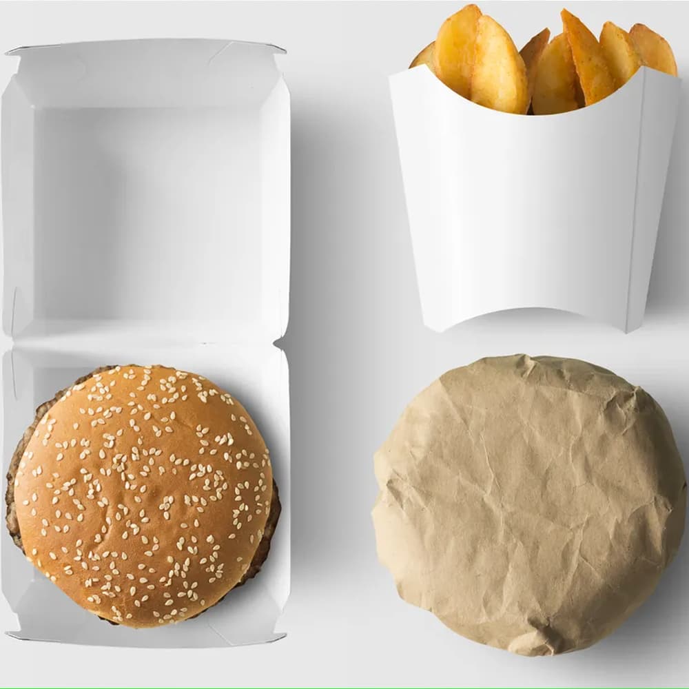 Burger Wraps Sheets