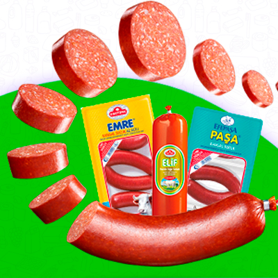 Salami, Pepperoni &amp; Sausages