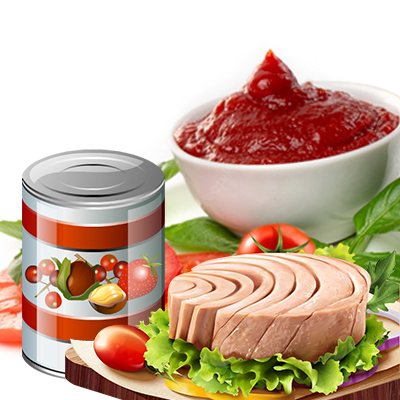 Canned Pickles & Paste