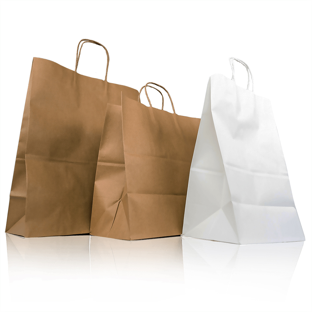 Twisted Handle Bags